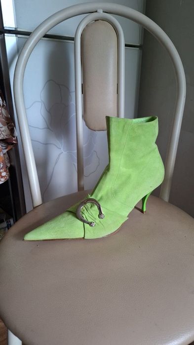 Новые сапоги Италия дёшево