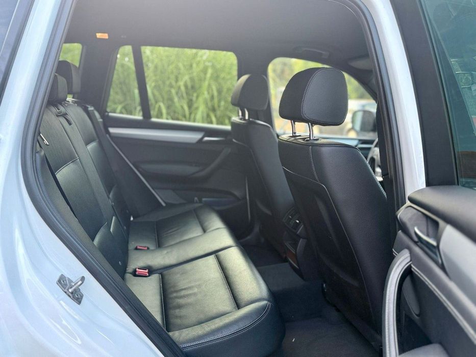 BMW X3 3.5D 313 кн