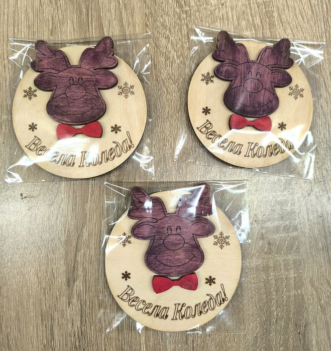 Коледни подаръчета за всеки с пожелание