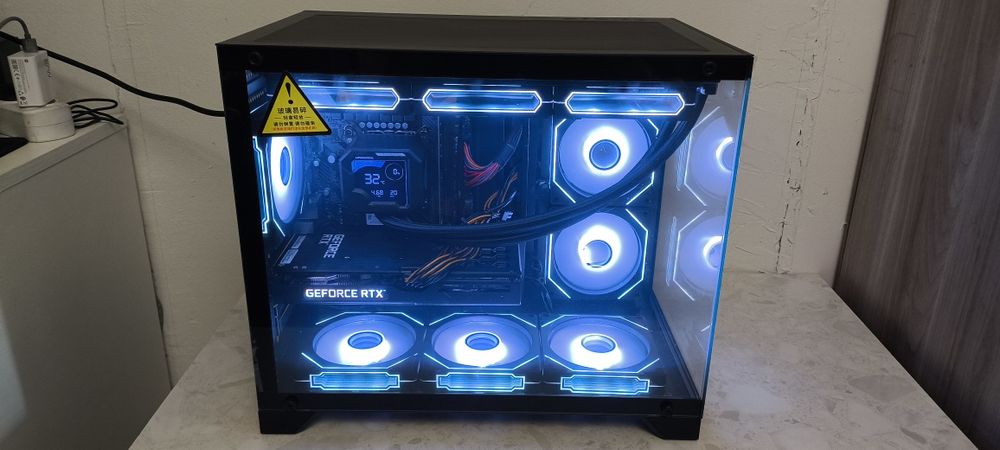 Системный блок аквариум