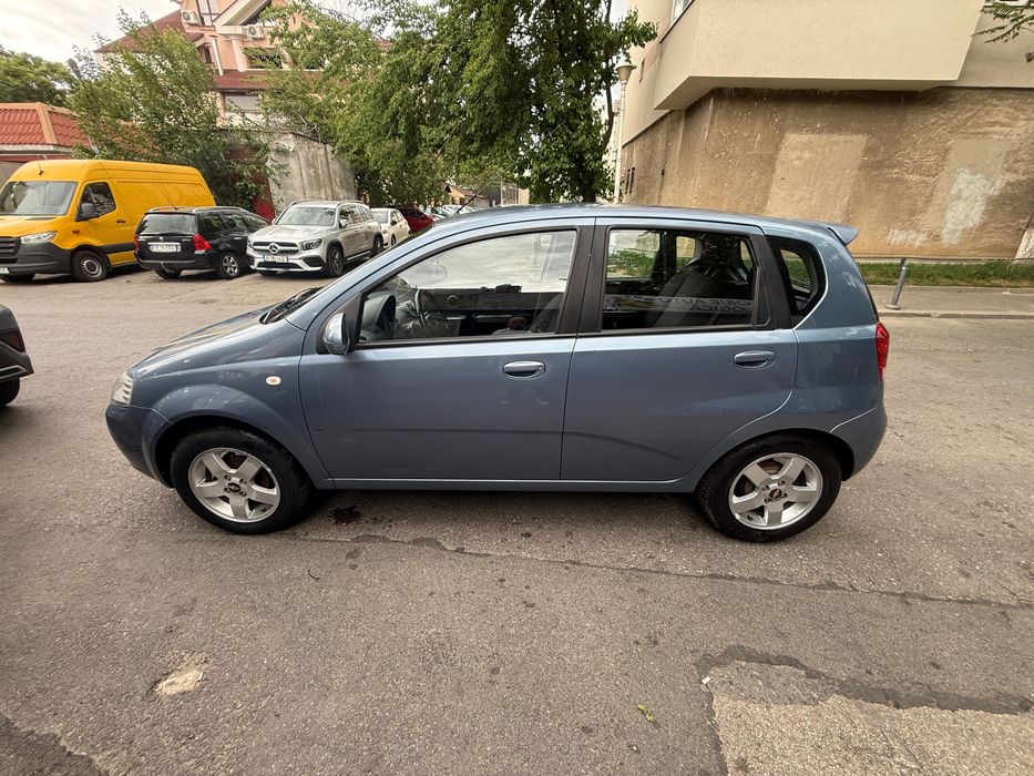 CHEVROLET Aveo 2007 — imagine 5