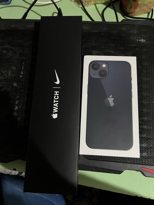 Iphone 13/256gb и apple watch se