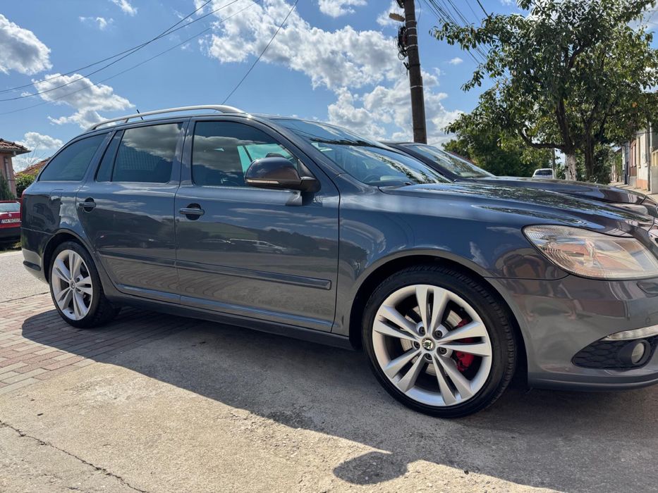 Vând skoda Octavia VRS