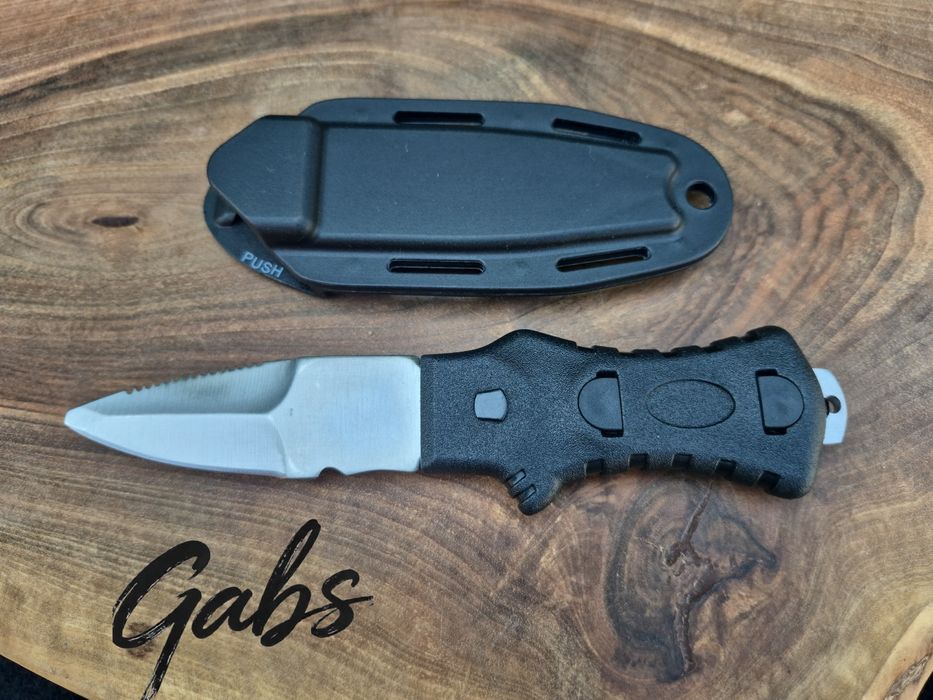 Нож за гмуркане Blue Explorer Talon