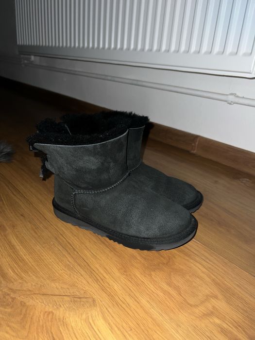 UGG Mini Bailey Bow II – Negre