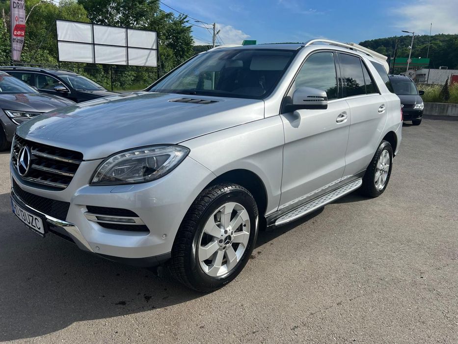 Mercedes Ml  4 mattic euro 6 motor 2.2 cdi
