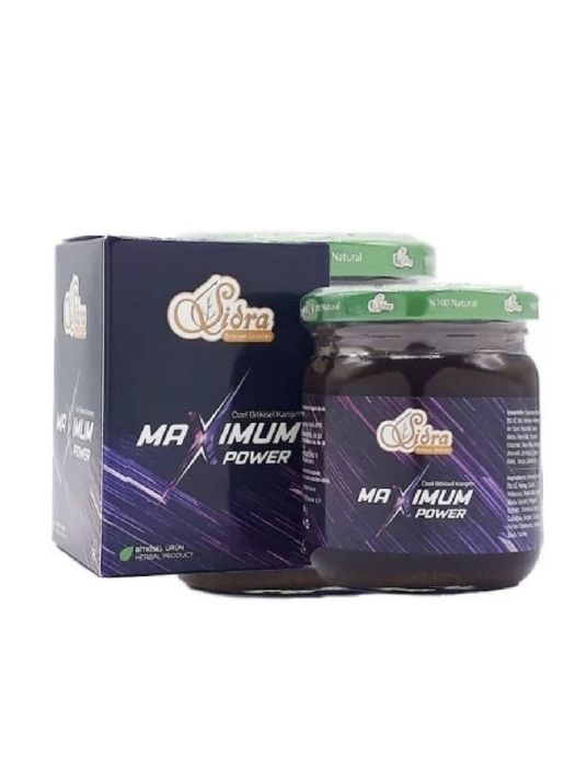 Miere Sidra Gold - Putere Masculină Maximă și Control Total