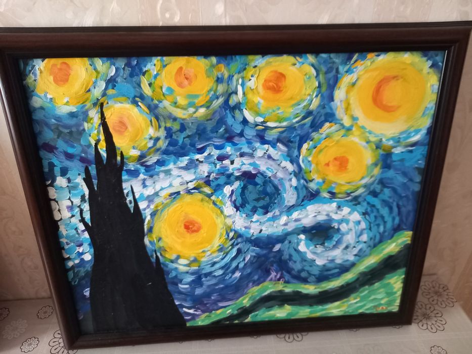 Картины на холсте 50×40 см.