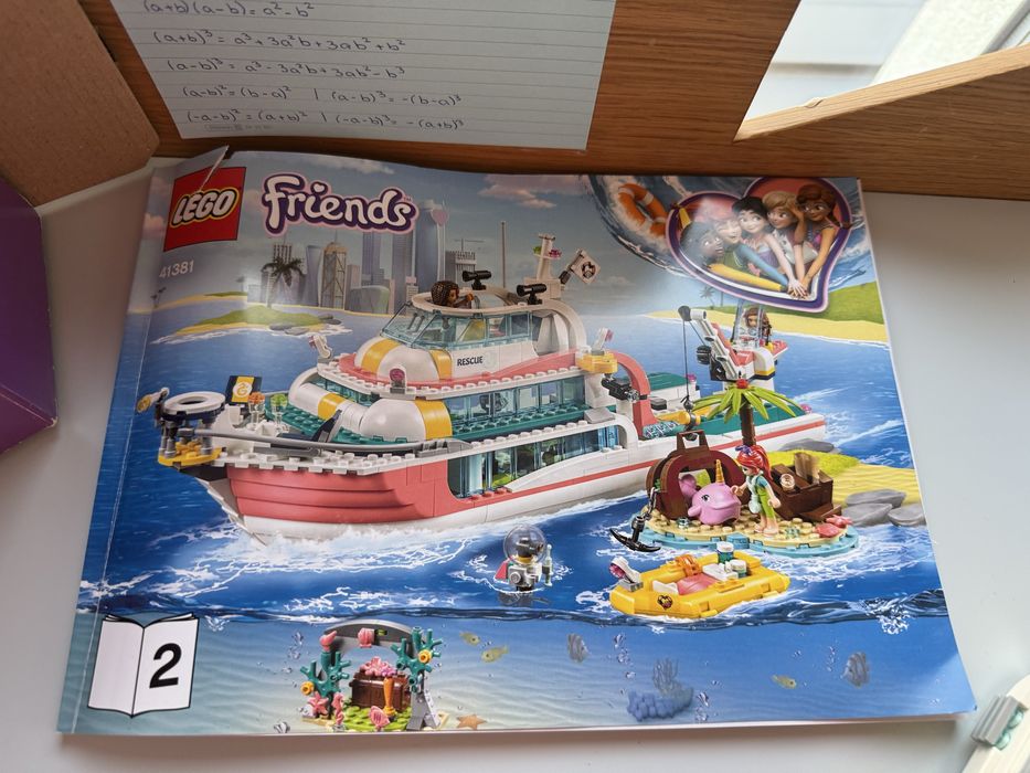Lego Friends 7+