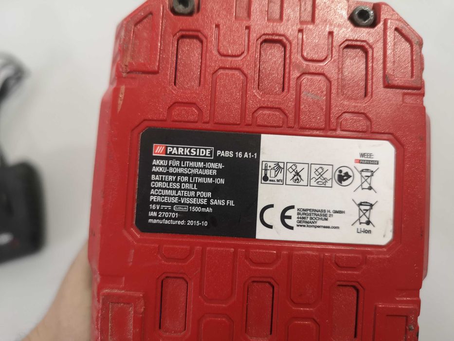 Винтоверт - Parkside 16 V