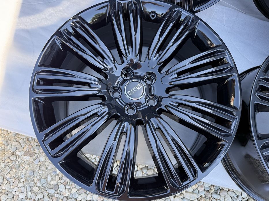 Set jante aliaj R22 originale Range Rover Sport L494 și Vogue  L405 2013/2022