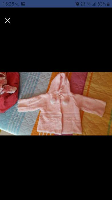 Дрешки за момиченце до 1г