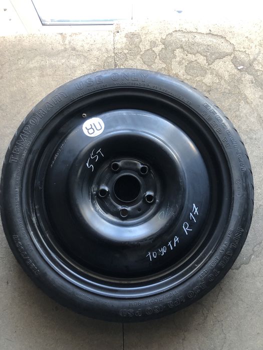 Докатка на Тойоту R17