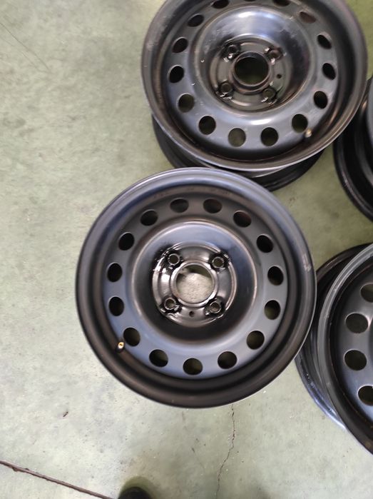 Стоманени джанти 4х114.3 15 цола Мицубиши, Хюндай