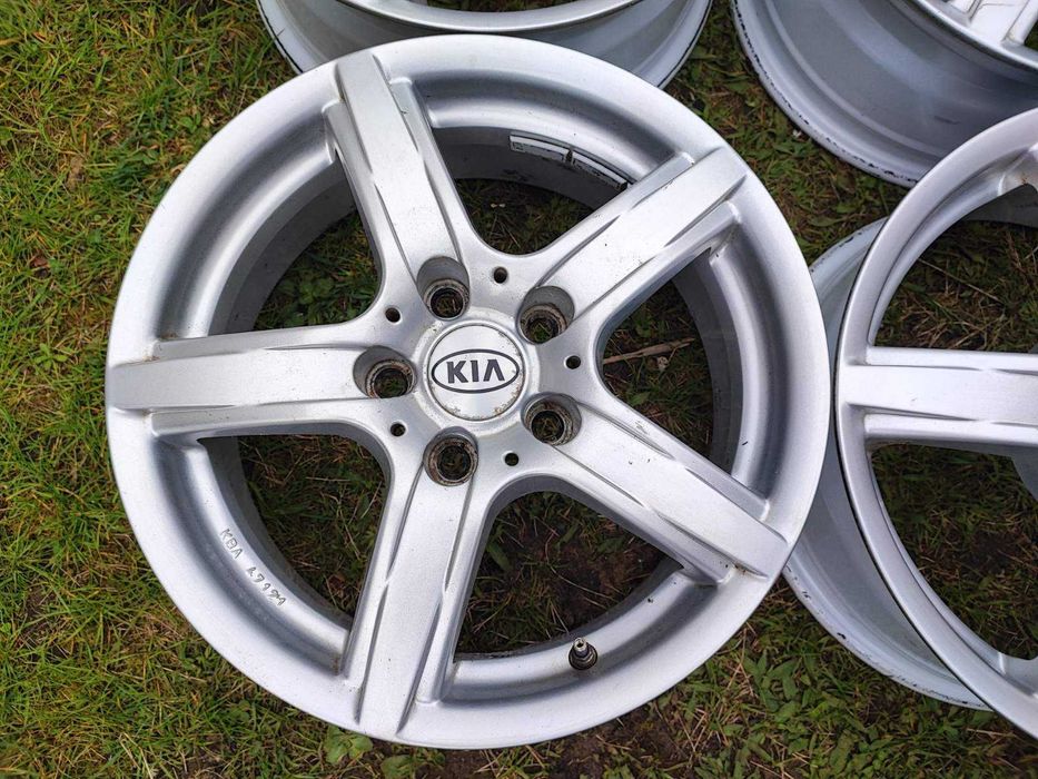 Kia/Киа – 16 цола 5x114,3; 4 бр. лети джанти