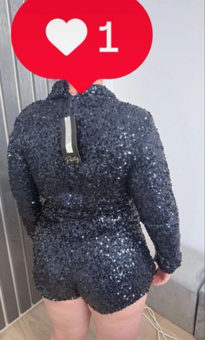 Salopetă dama elegantă