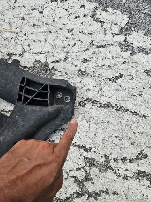 Кора под мотора vw passat 8 alltrack