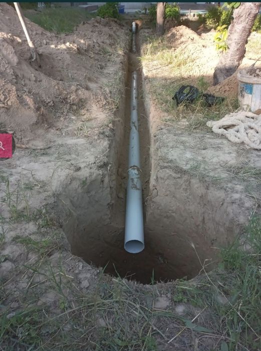 Santexnika va qazish ishlari