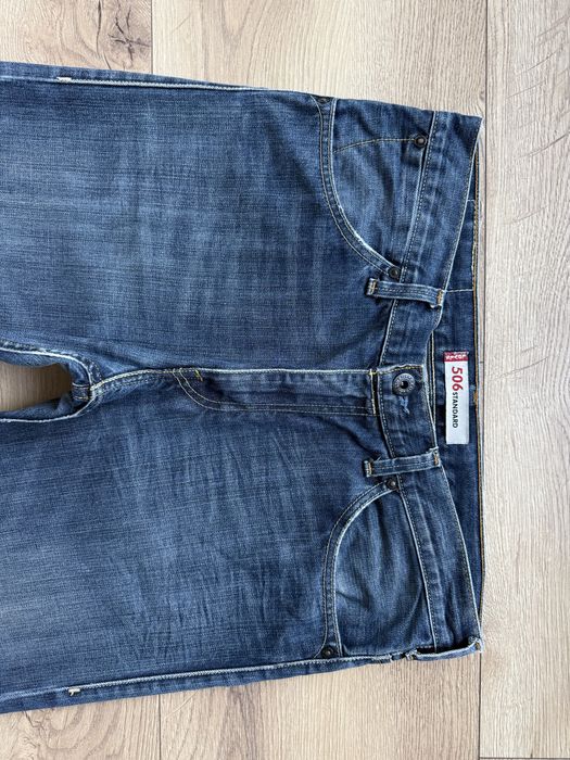 Blugi LEVIS 506 Albastru Barbati | Marime 34 x 34 (Talie 92 cm)