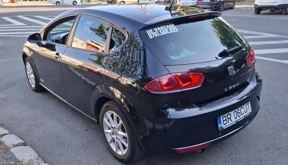 Seat Leon 2012, facelift