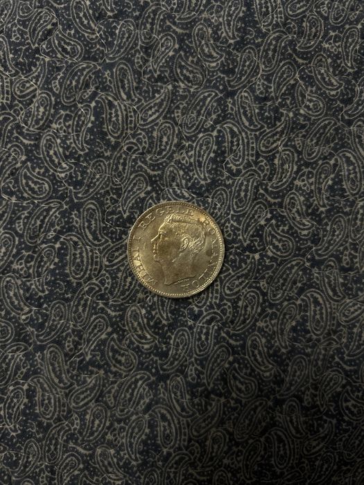 monedă românească de 500 de lei din 1944. rară