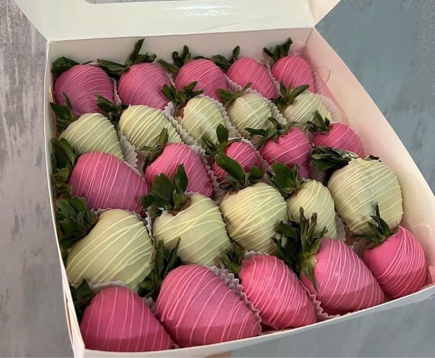 Клубника В Шоколаде