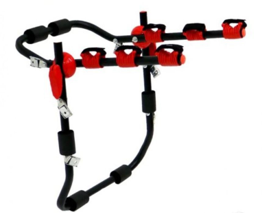 Стойка за велосипеди за кола, багажник до 3 бр. колелета, 70/ 47,5 см.