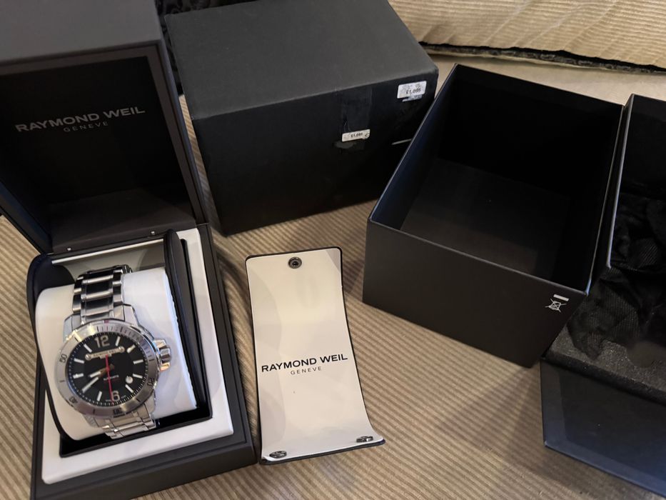 Raymond weil Nabucco 44mm профилактиран