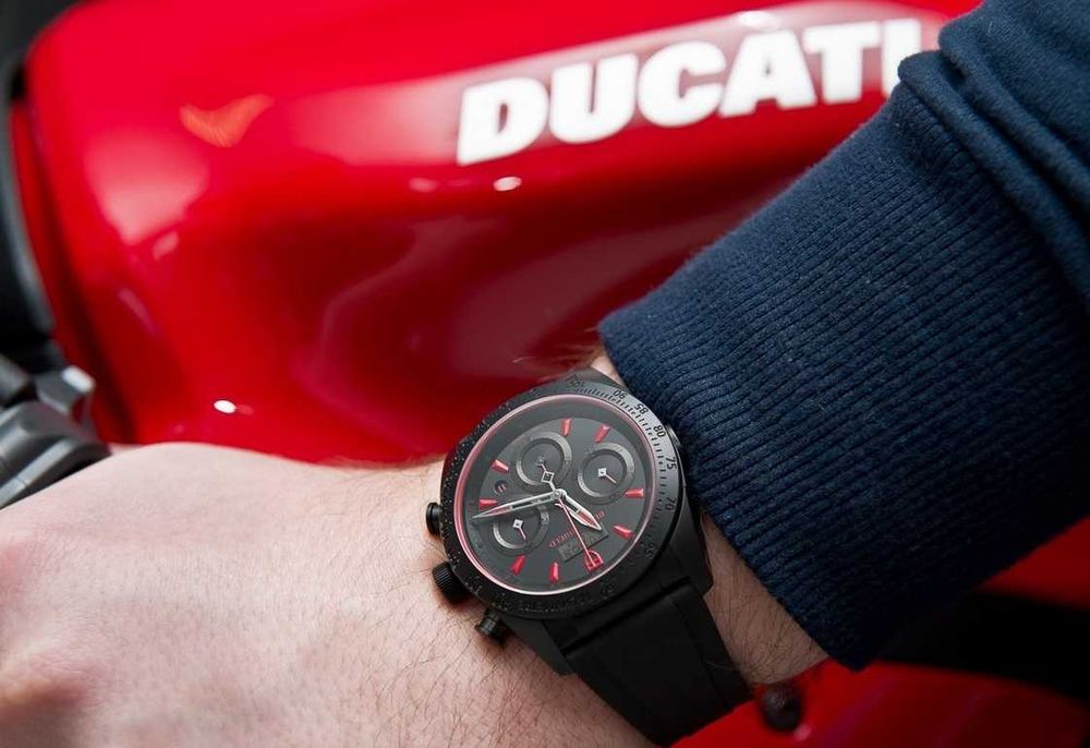 Tudor Fastrider Black Shield  DUCATI EDITION