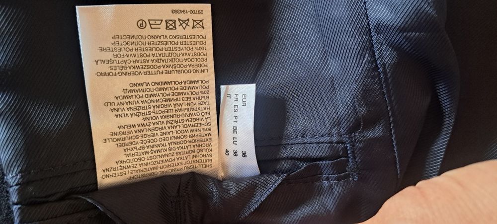 Palton C&A elegant dama