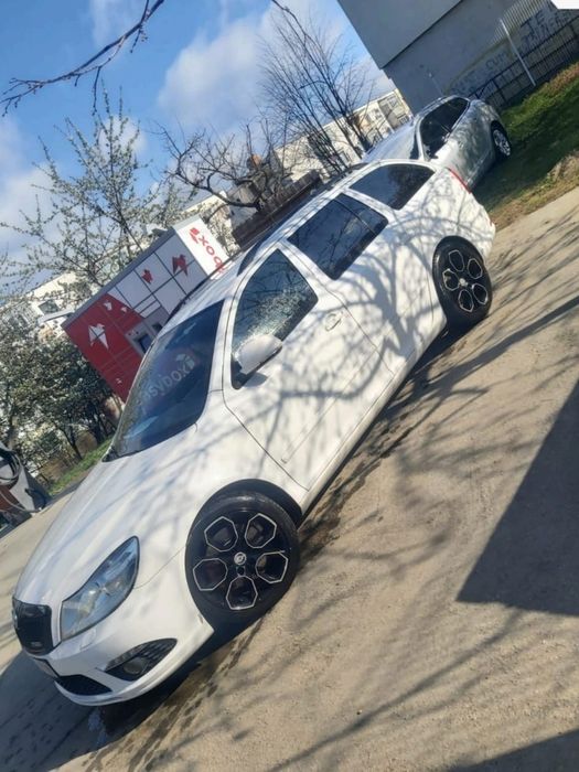 Skoda Octavia 2 VRS