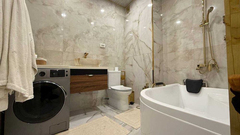 2-комнатная квартира 66 м² с ремонтом в ЖК OQSAROY RESIDENCE