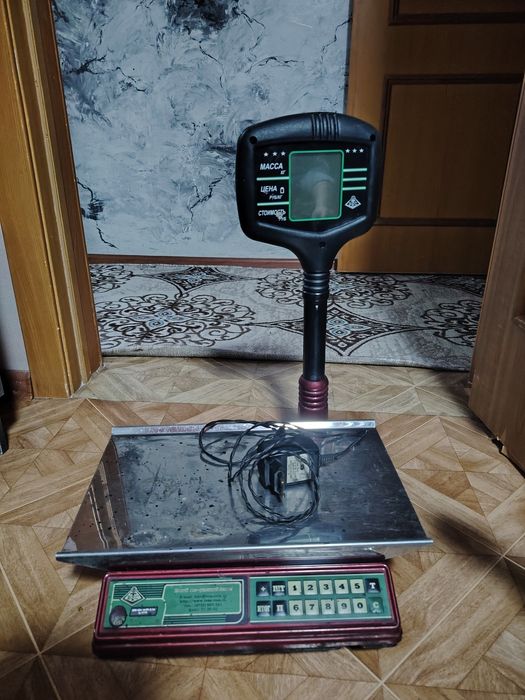 Продам весы электронные