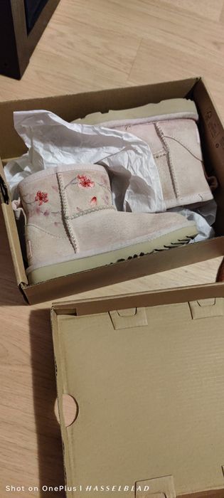 Cizme UGG Roz fetițe ediție limitata