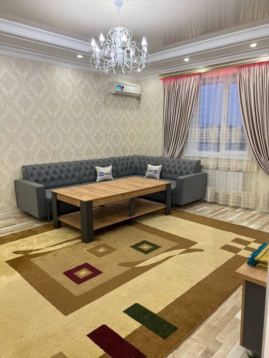 Янги курилган Дом 3х квартира