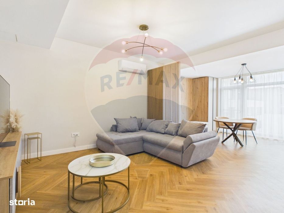 Apartament spatios cu 2 camere de vânzare in Catted Family