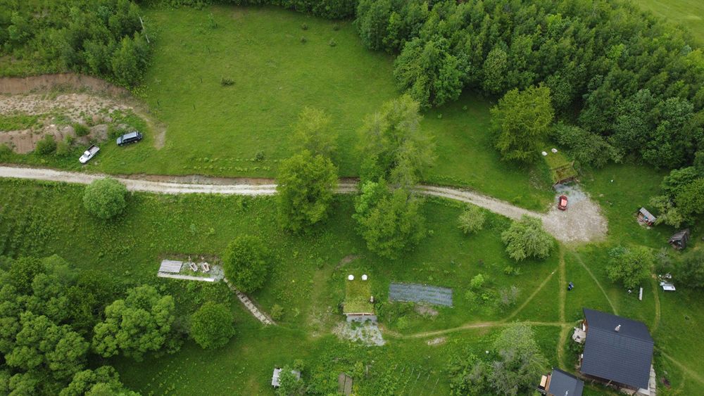 Domeniu turistic 6,2ha Horea fără vecini, funcțional, utilaje incluse