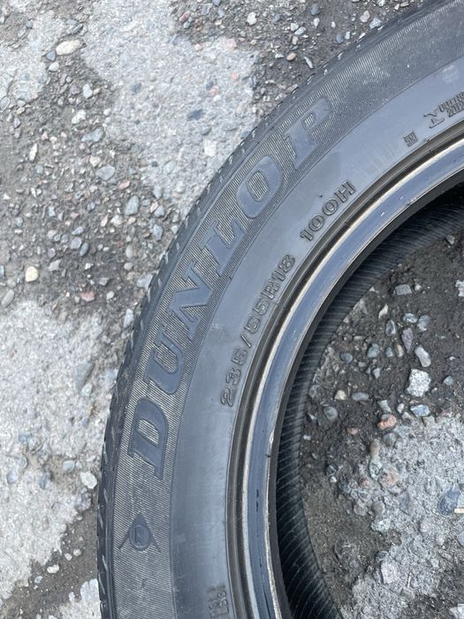235/55/18 Dunlop balon
