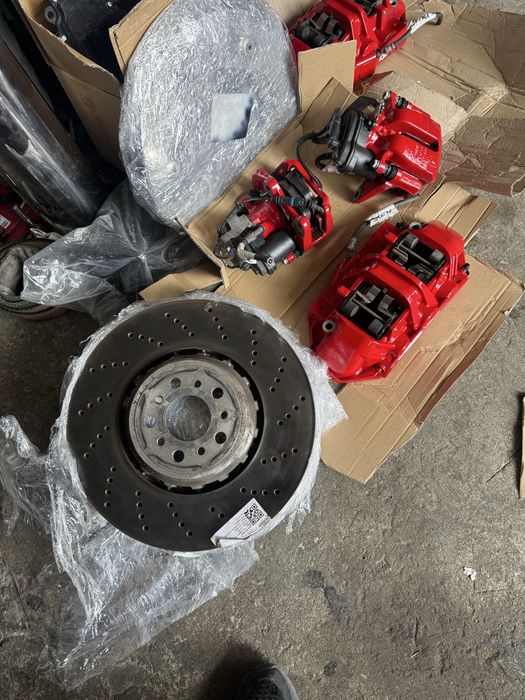 Bmw g80 g81 g82 комплект спирачки