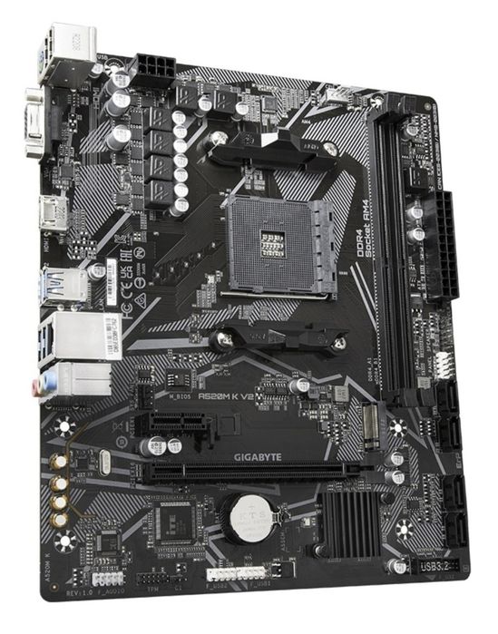 Материнская плата GIGABYTE A520M K V2