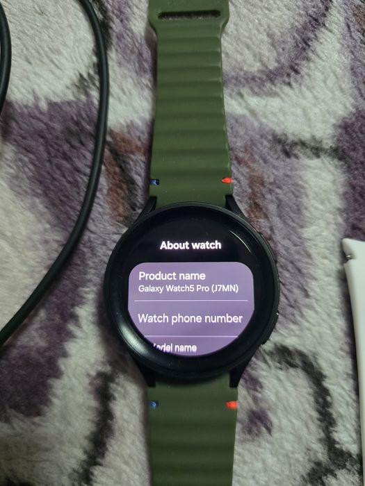 Samsung watch 5 pro спешно