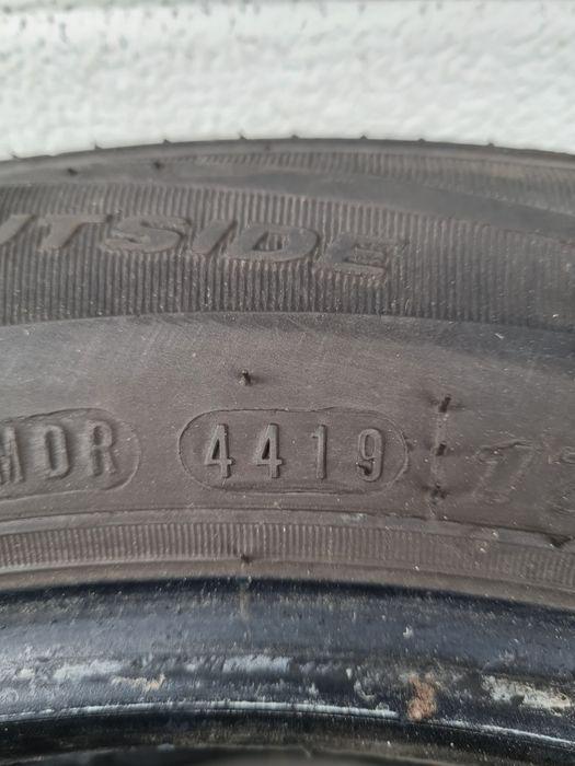 Летни гуми 2 броя NEXEN Nblue HDplus 175 65 R15 дот 4419