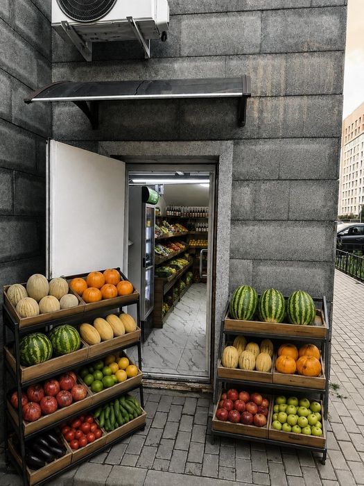 Продам точку овощи и фрукты