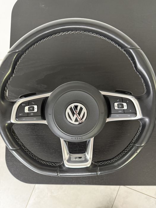 Volan R line, VW Arteon, Passat B8, Golf 7