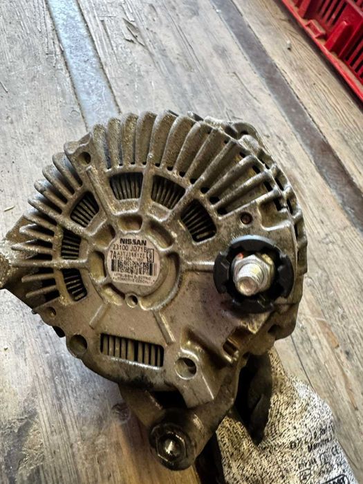 димано за Nissan Qashqai 2012г. 2.0d