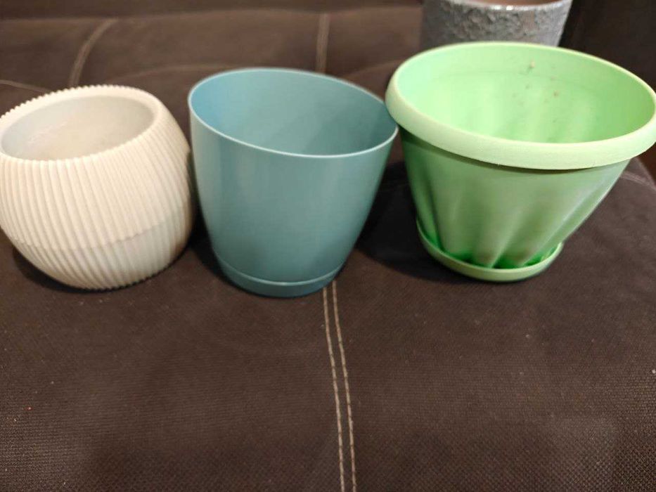 Горшок для цветов, несколько