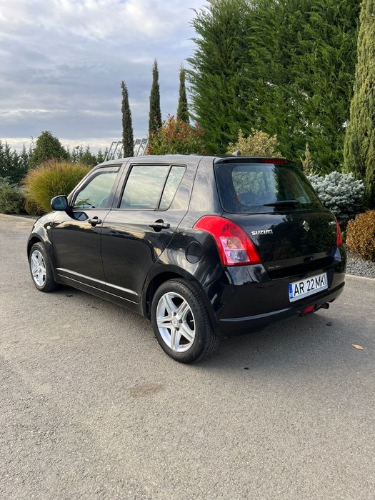 Suzuki Swift 2008 1.3 benzină înmatriculat