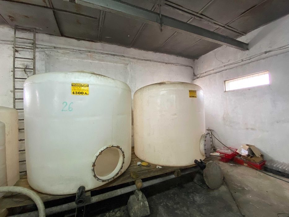 резервоари/цистерни