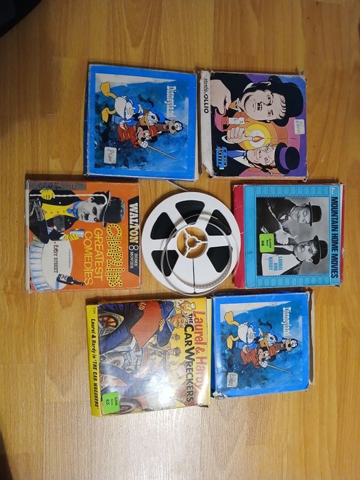 Role film super si normal 8. Stan si Bran, Documentare, Desene animate