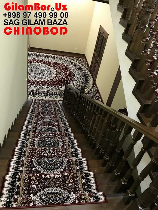 GilamBor.Uz - Oqqo'rg'on tumaniga gilamlar yetkazib berish